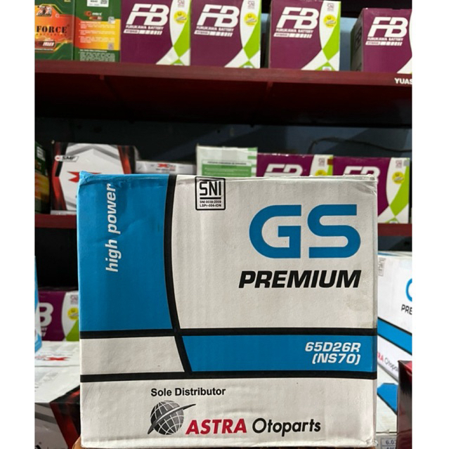 AKI GS ASTRA NS70 | PREMIUM