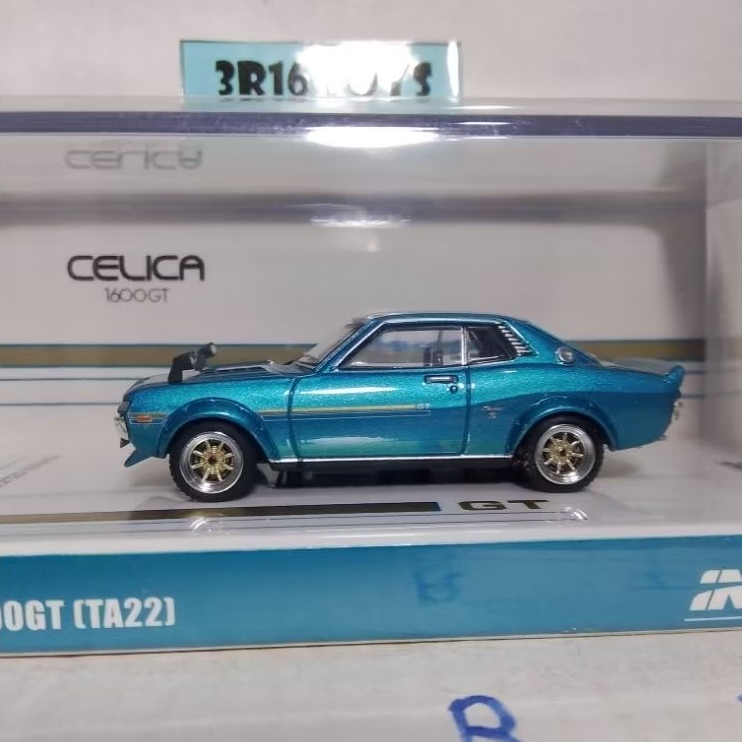 Inno Toyota Celica 1600GT Blue Matalic