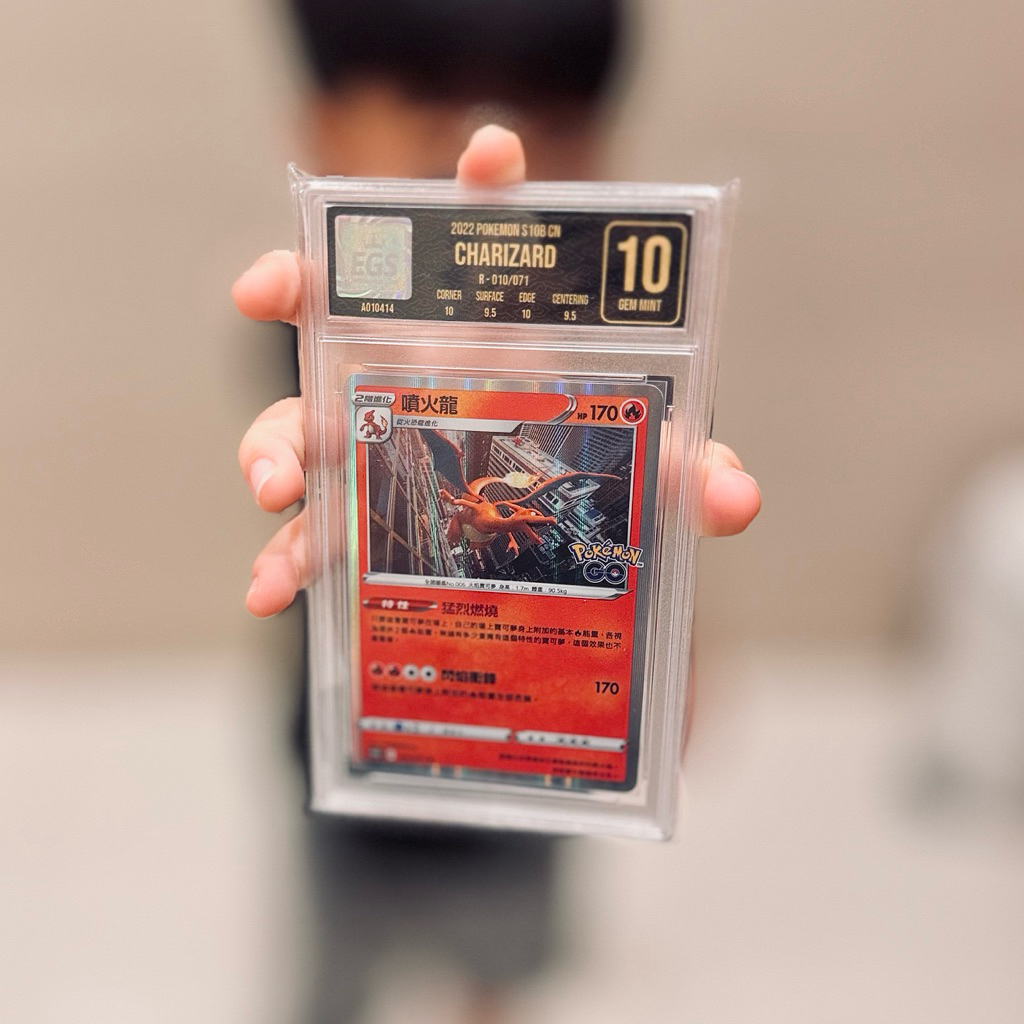 Kartu Pokemon tcg Original Charizard Pokemon GO CN