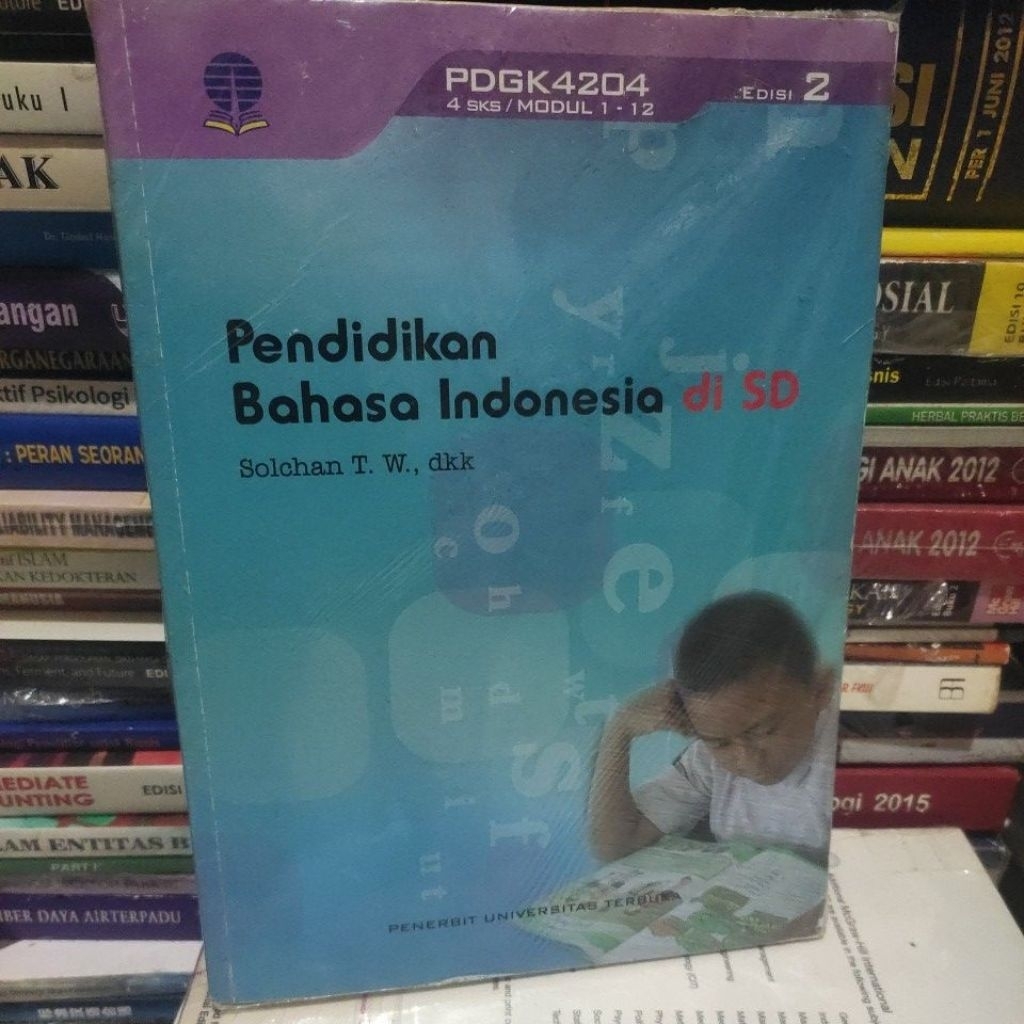 pendidikan bahasa Indonesia di SD