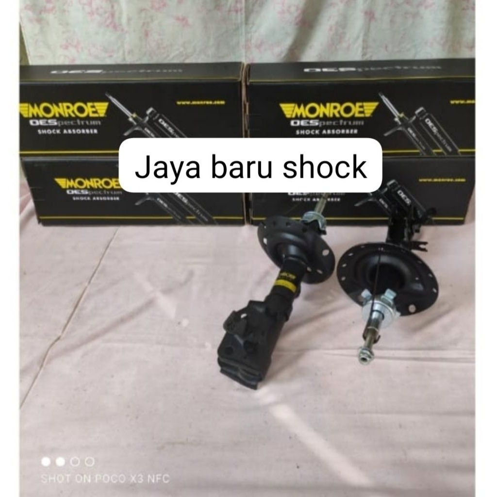 shockbreaker honda new jazz depan merek monroe oespectrum