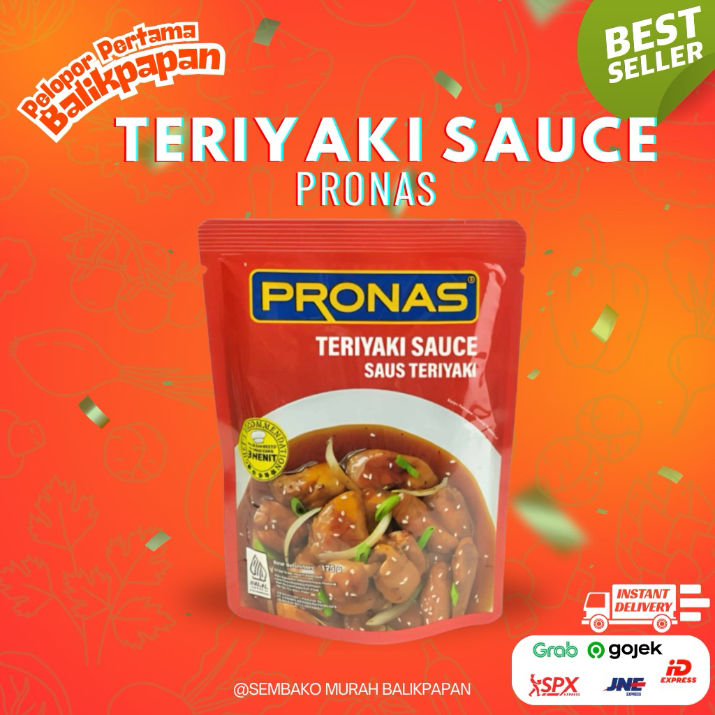 Pronas Saus Teriyaki 175 gr