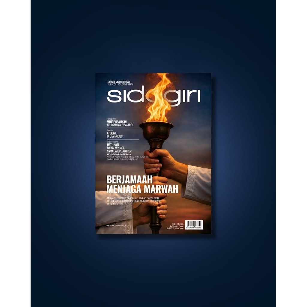 Majalah Sidogiri Media Edisi 225 | BERJAMAAH MENJAGA MARWAH