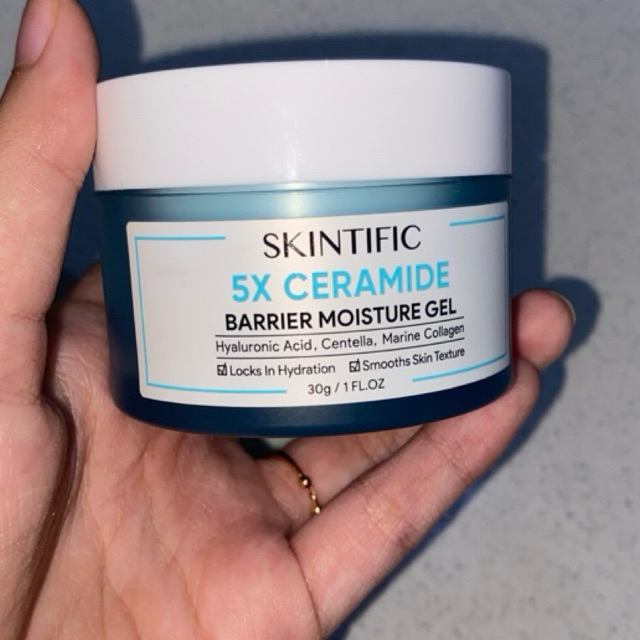 (PRELOVED) skintific 5x ceramide barrier moisture gel