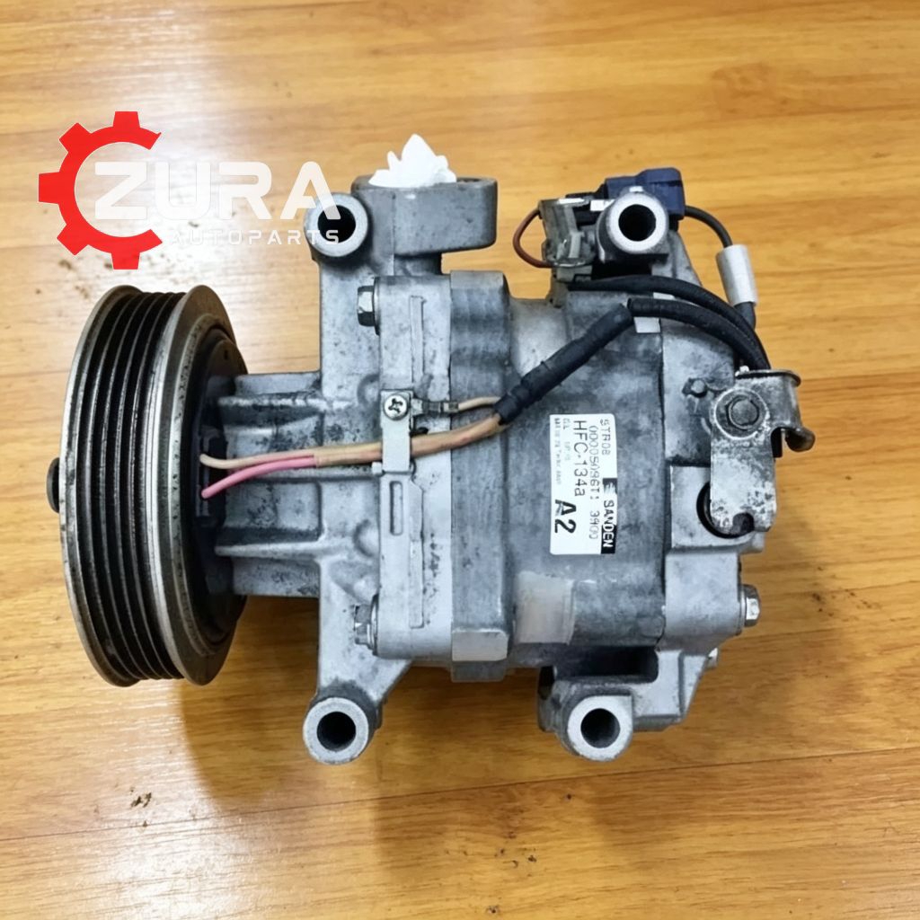 KOMPRESOR AC HONDA MOBILIO / BRIO / HR-V ORIGINAL