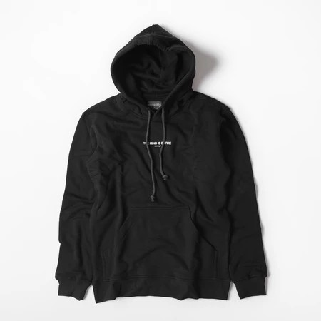 Roughneck H110 Black Mind On Fire Hoodie SIZE L