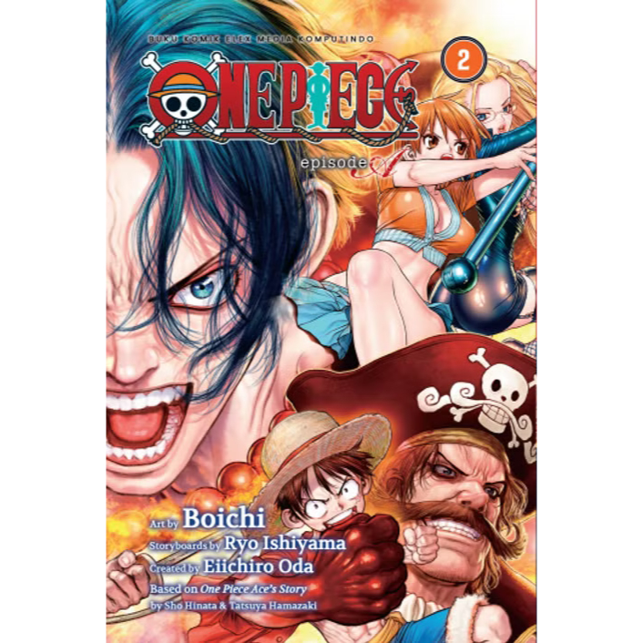 Komik One Piece Episode A Vol. 1/2