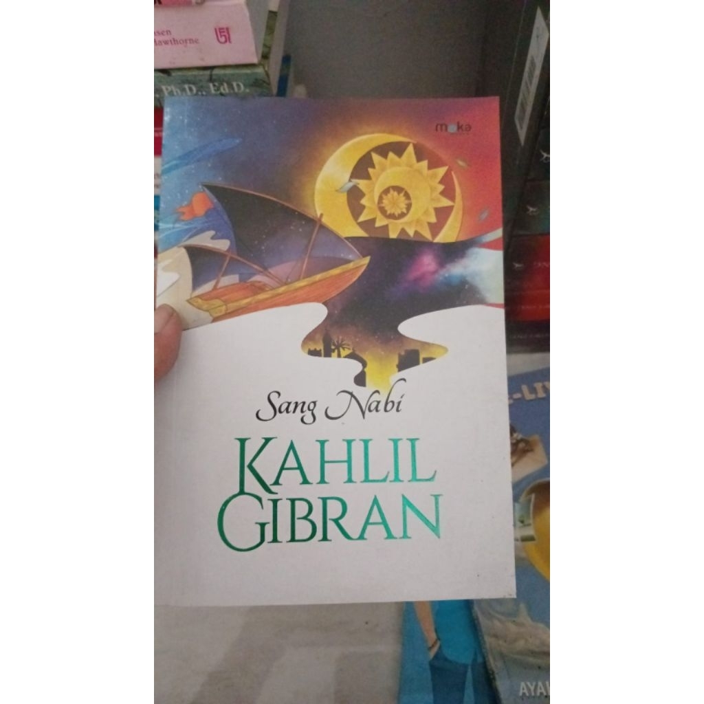 BUKU KAHLIL GIBRAN. SANG NABI