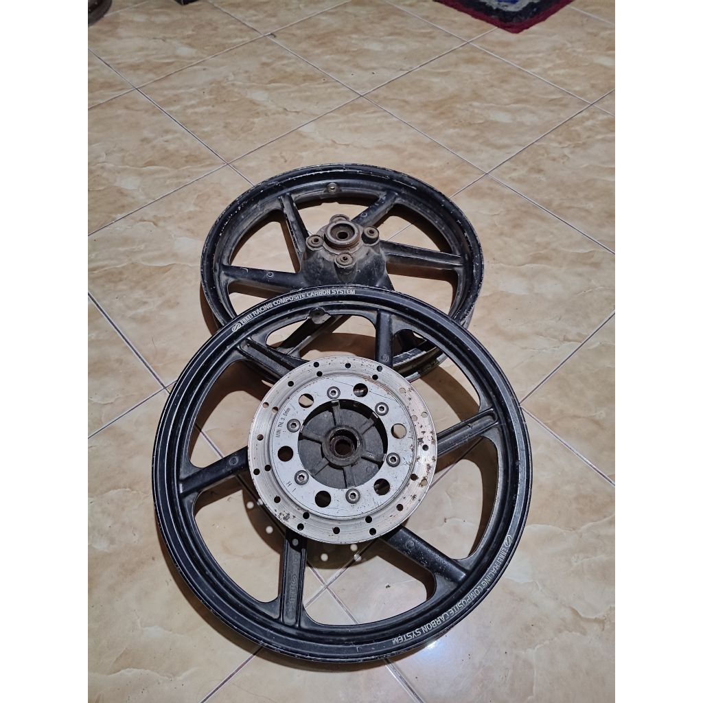 VELG CW/VELG RACING ORIGINAL COPOTAN TIGER LAMA/TIGER LAWAS