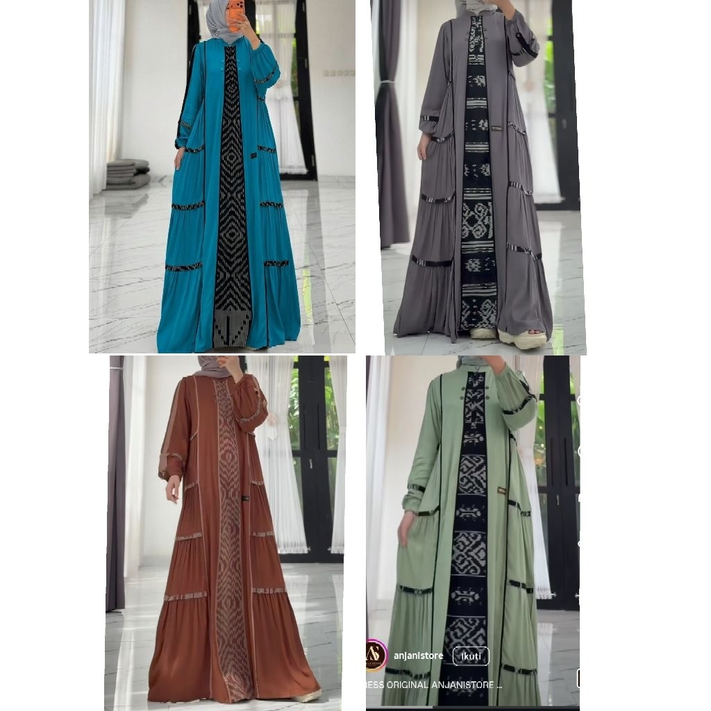 Ready gamis ORI by ANJANI Store