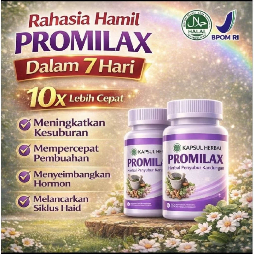 promilax Ampuh dan subur, original cepat hamil