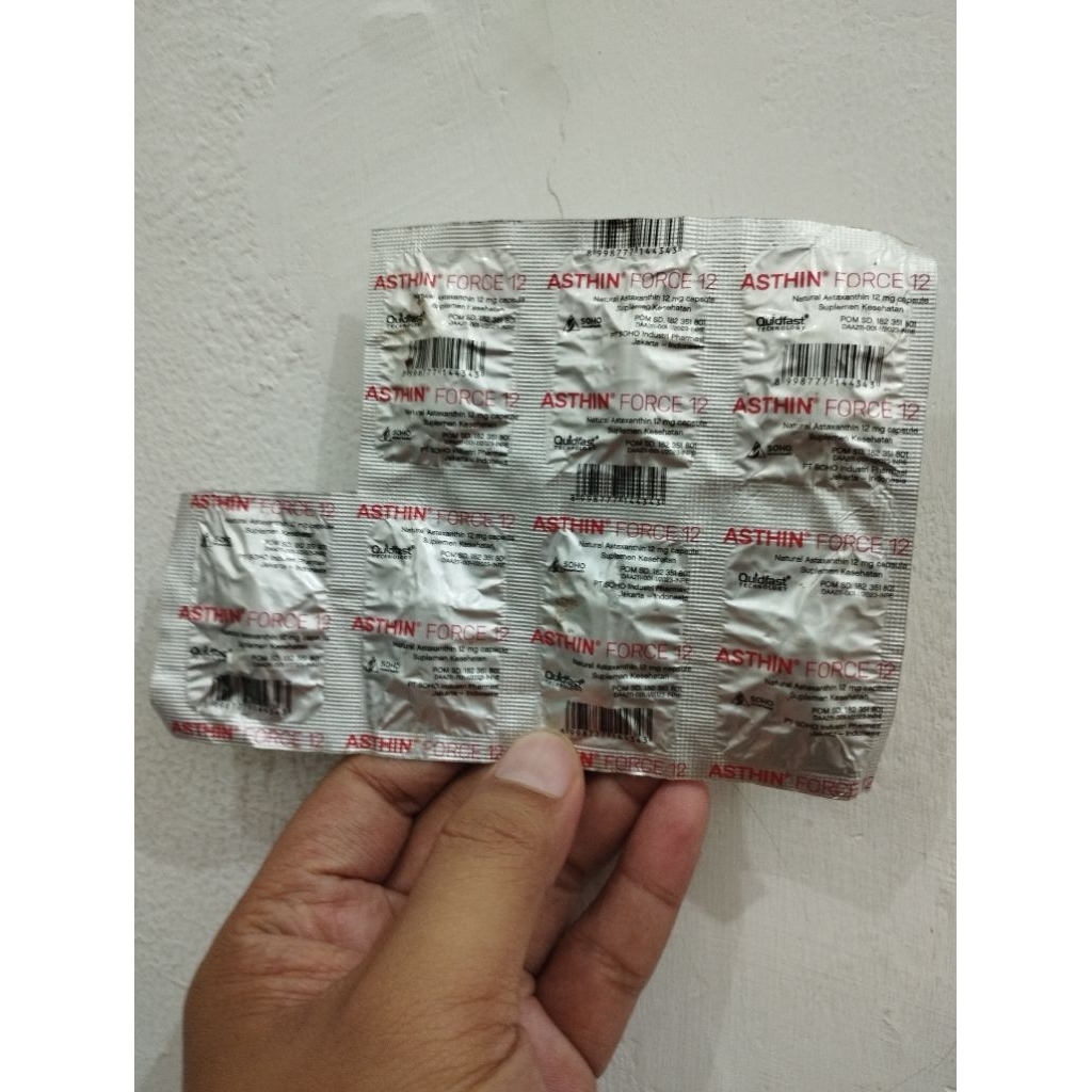 asthin force 12 eceran