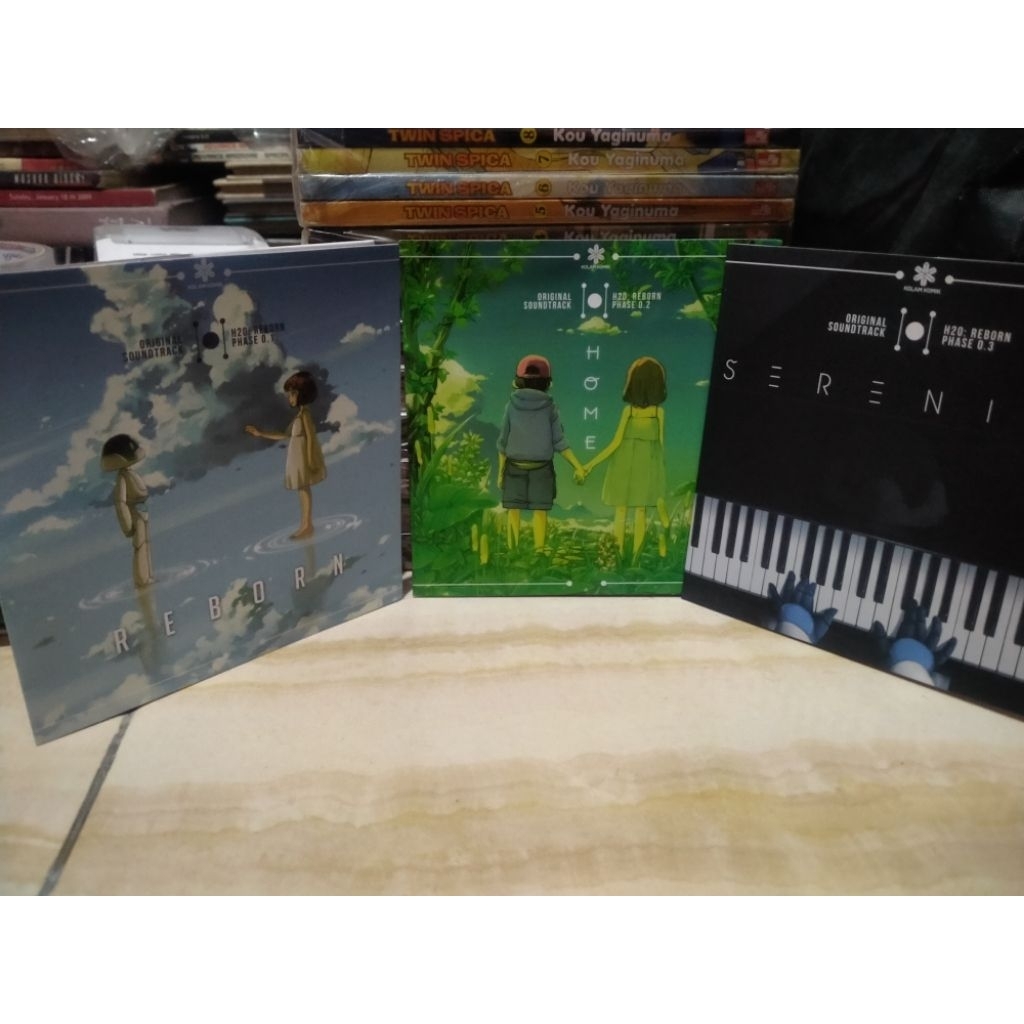 Kaset CD Soundtrack H2O Reborn by Sweta Kartika