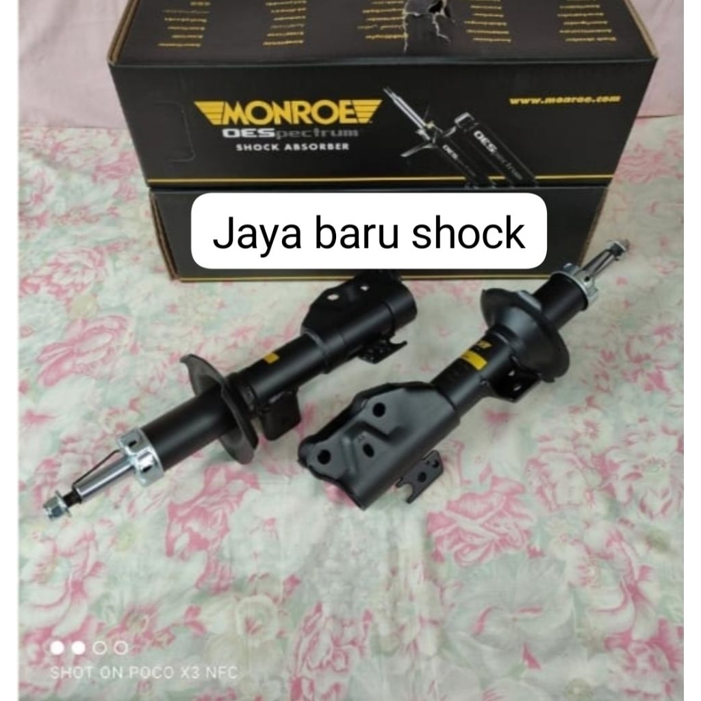 shockbreaker toyota agya depan merek monroe oespectrum