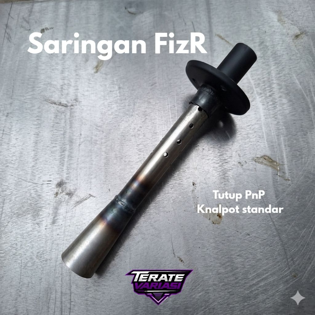 Saringan Sarang Knalpot Standar Bobok Fizr Fiz R F1zr Model Sarbor Lurus Kerucut Suara Mrepet Pedes