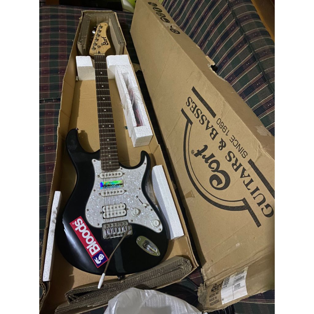 gitar cort g115