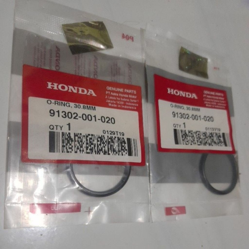O-RING 30.8MM 91302 - 001 - 020