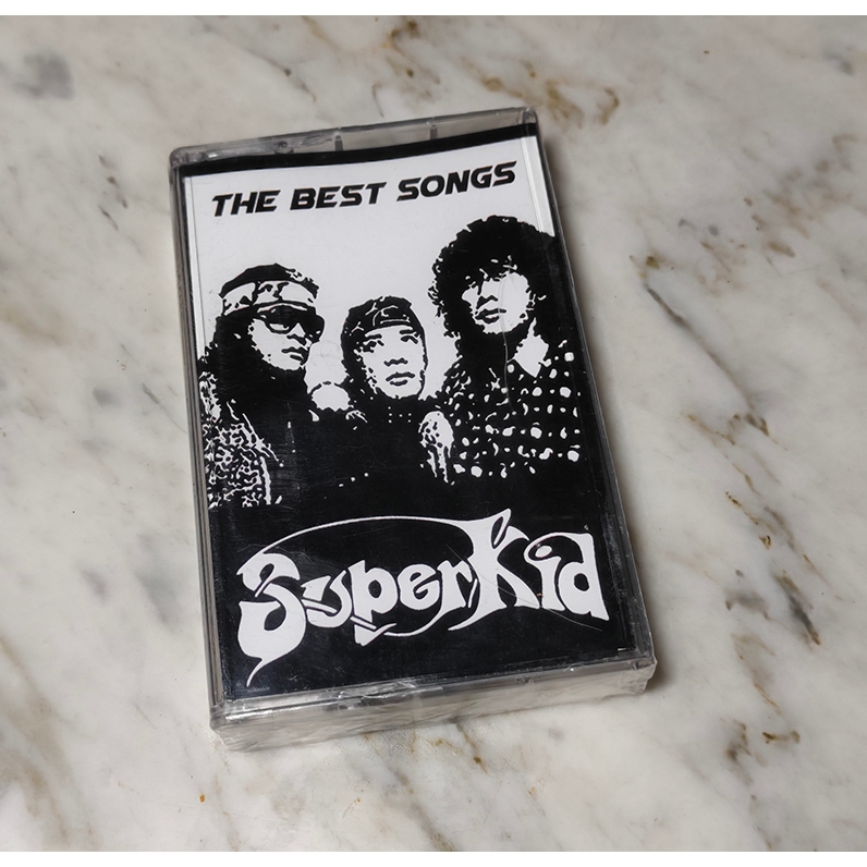 KASET PITA ORIGINAL  SUPERKID ALBUM THE BEST SONGS