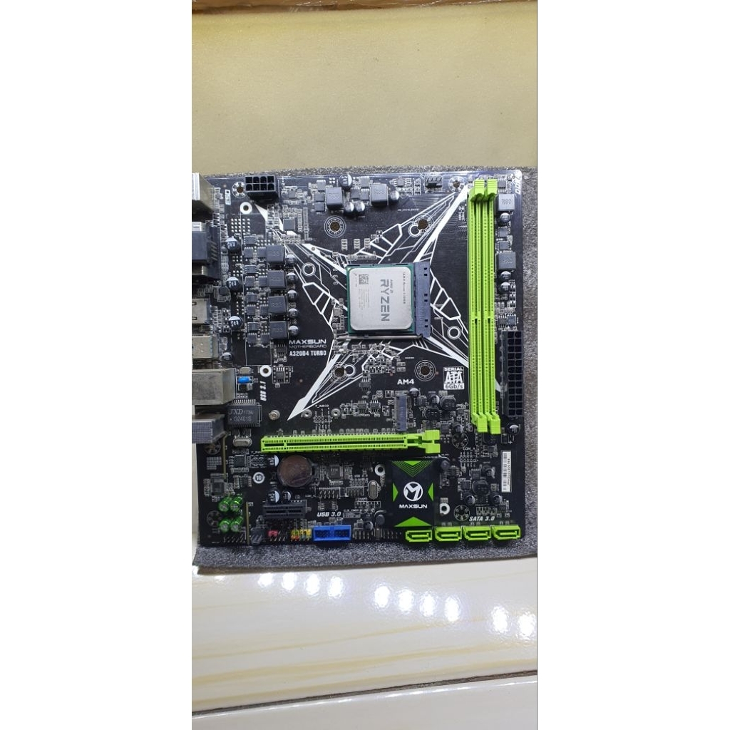 Maxsun A320m d4 turbo Ryzen 3 1300x am4