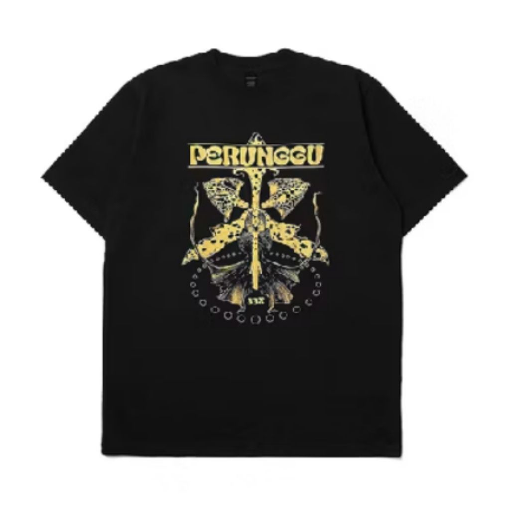Kaos Merchandise Band Perunggu
