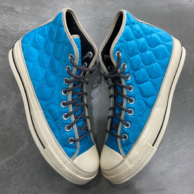 [Size 41] Rare Converse Chuck Taylor All Star High ‘Workwear Quilting - Sail Blue’ (169373C) Second 