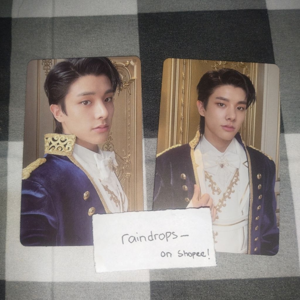 OFFICIAL PC ENHYPEN JAKE PANGERAN BORDER CARNIVAL UP