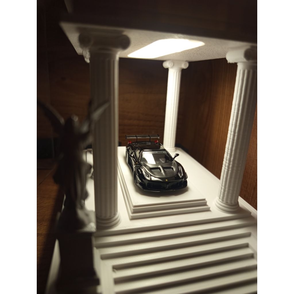star model ferrari 458gt lbwk