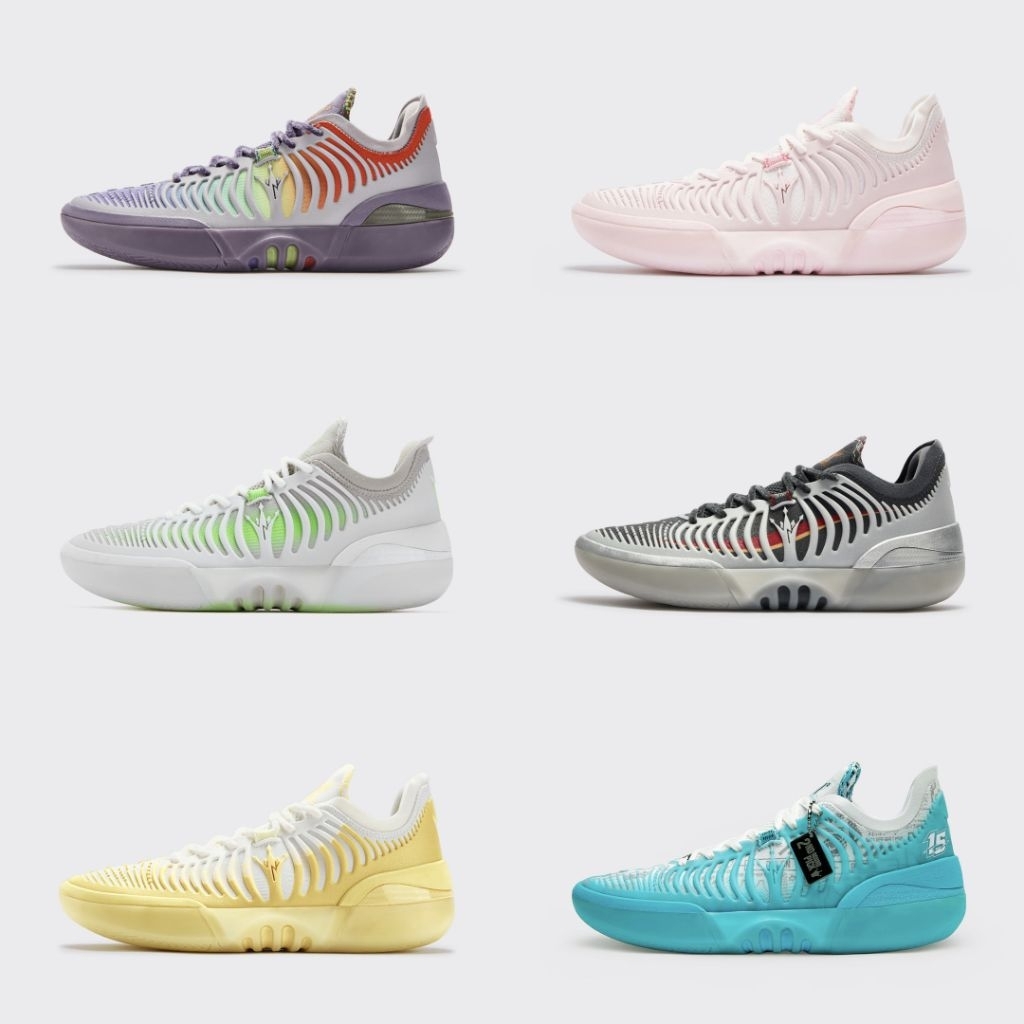 Sepatu Basket 361° Joker 2 GT
