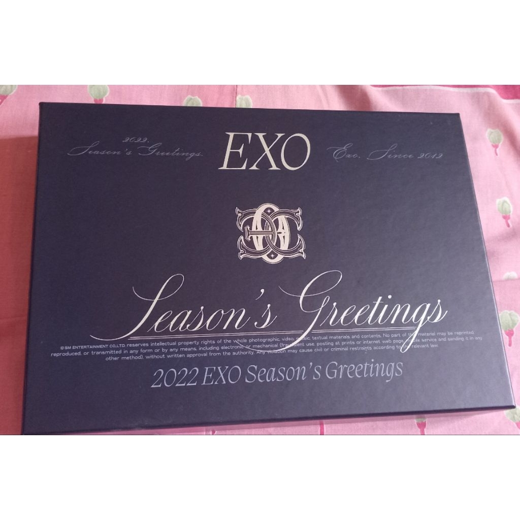 exo season greetings 2022