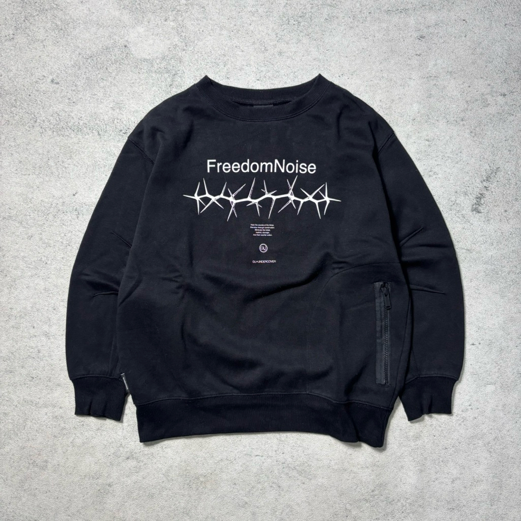 Crewneck GU x Undercover Kids