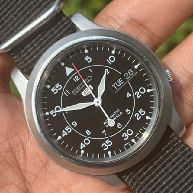SEIKO SNK809K2 MILITARY ORIGINAL