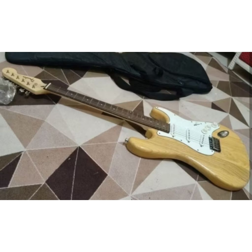 gitar listrik fender