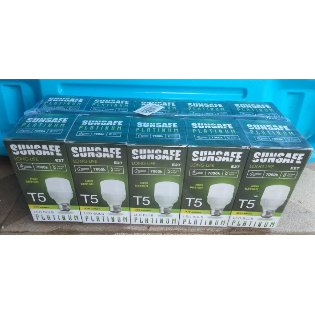Sunsafe Platinum 5watt