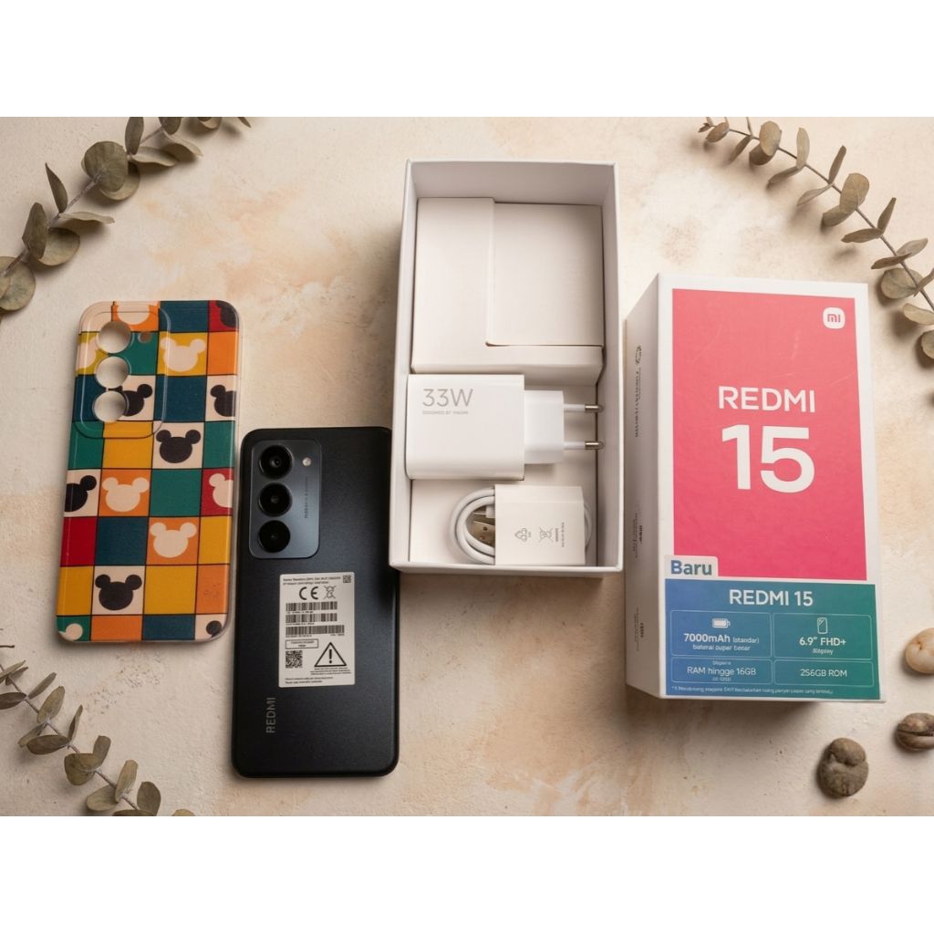 redmi 15 8/256 second