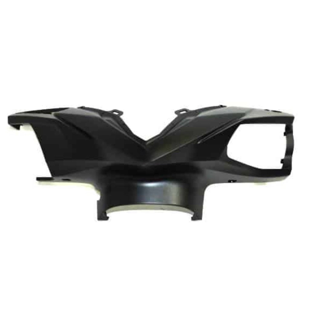 Cover Batok Handle Depan Beat Deluxe Hitam Doff K1A 2020-2023 Original