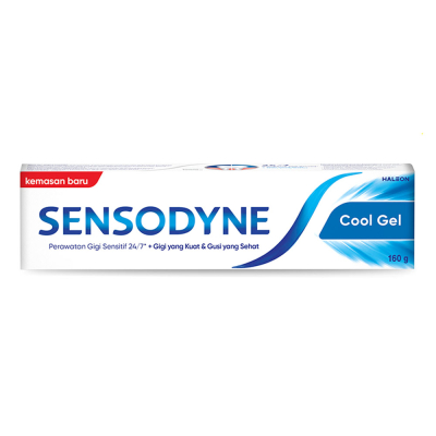 Sensodyne Pasta Gigi Cool Gel 160 gram