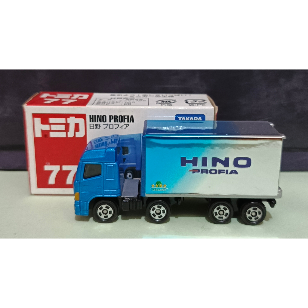 Diecast Tomica 77 HINO PROFIA (A)