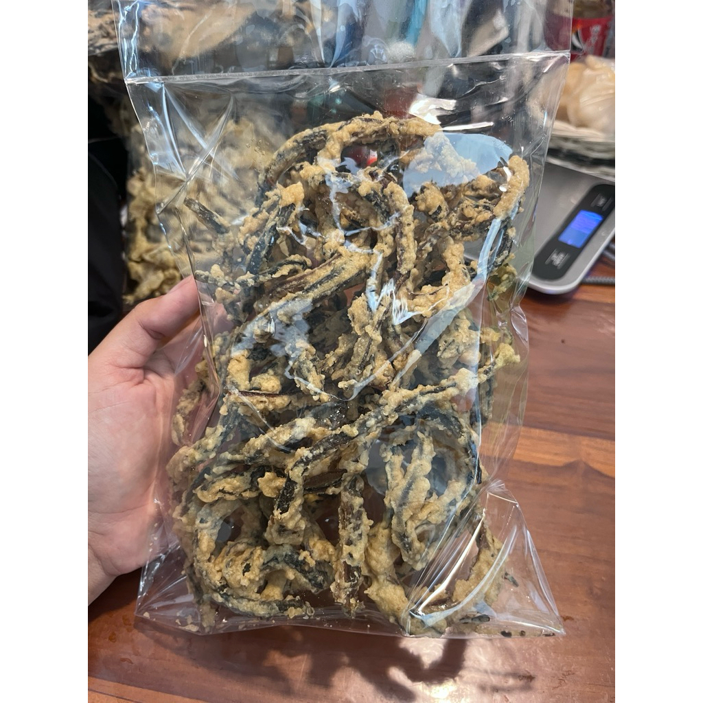 Keripik Belut khas Klaten