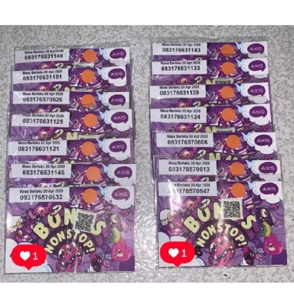 Perdana Axis 3GB fresh 2 bulan