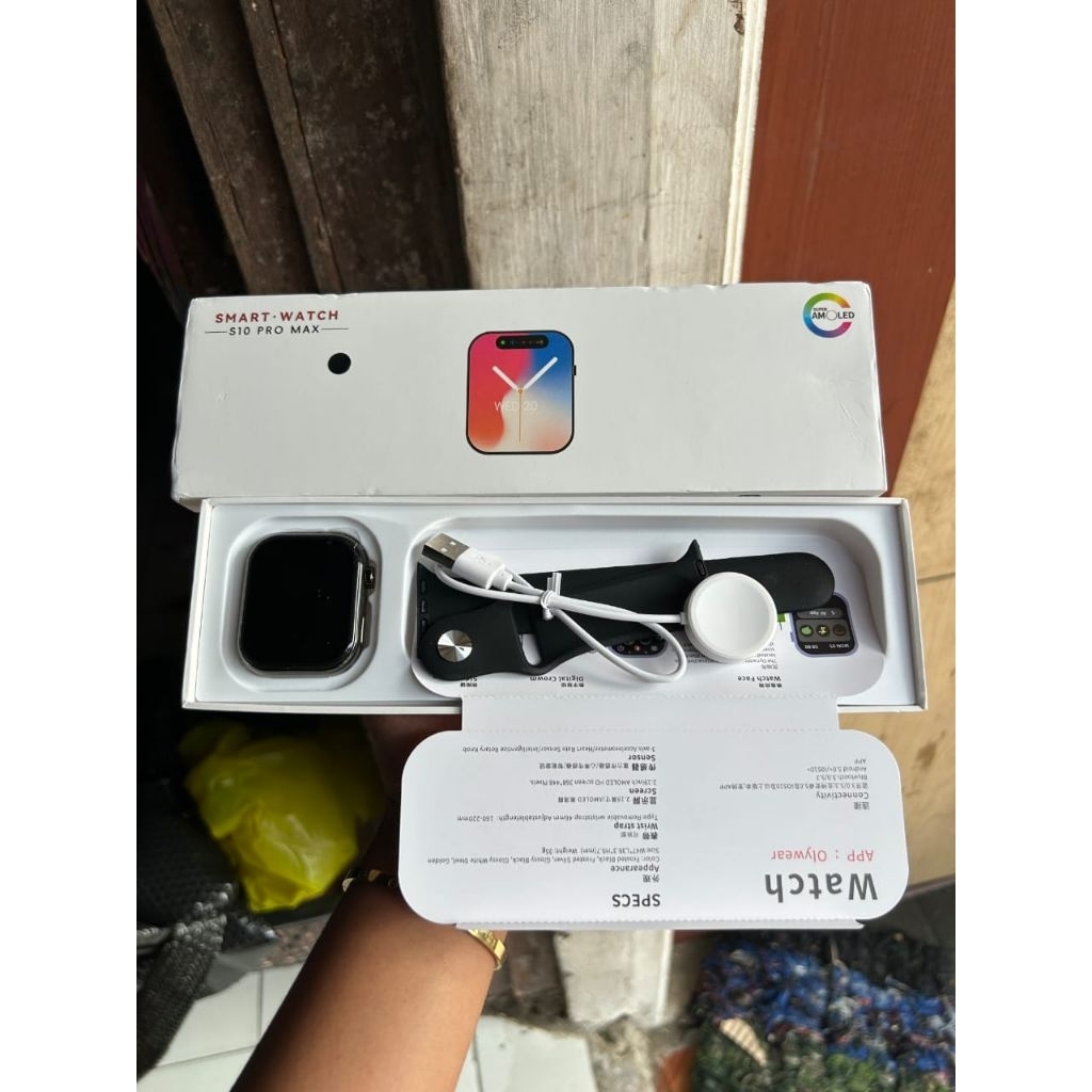 jam tanggan smatwatch s10 pro max