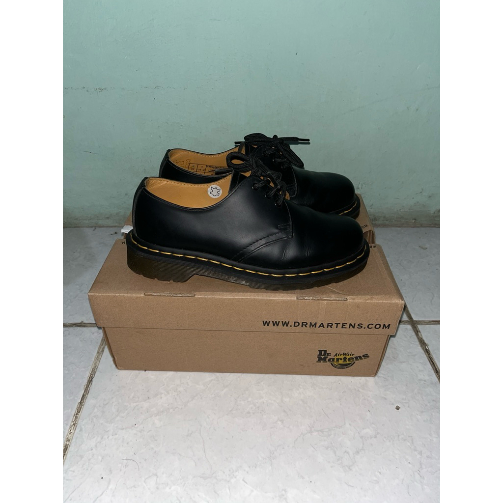 Dr Martens 1461 Black Smooth
