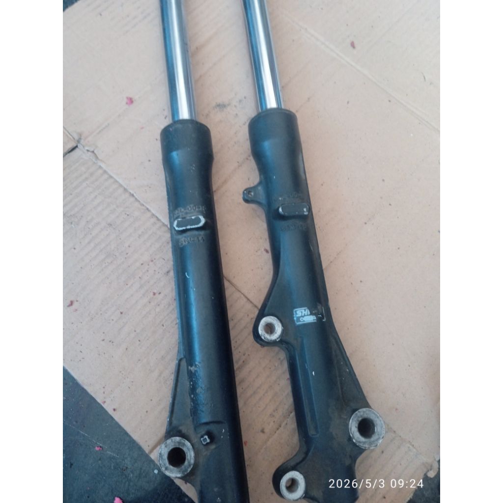 sokbreker depan Beat original copotan