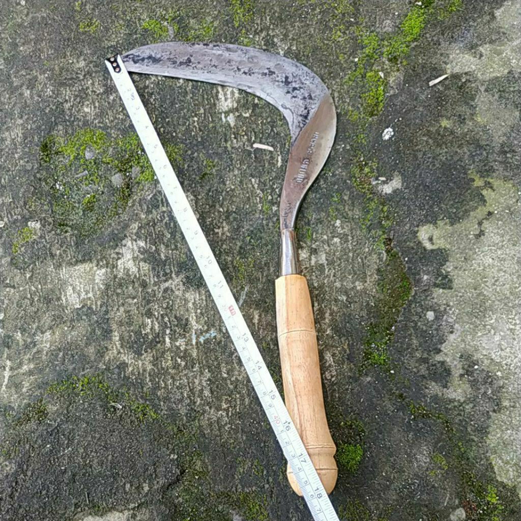 SABIT RUMPUT DAN RAMBANAN CAP MBODO khas malangan