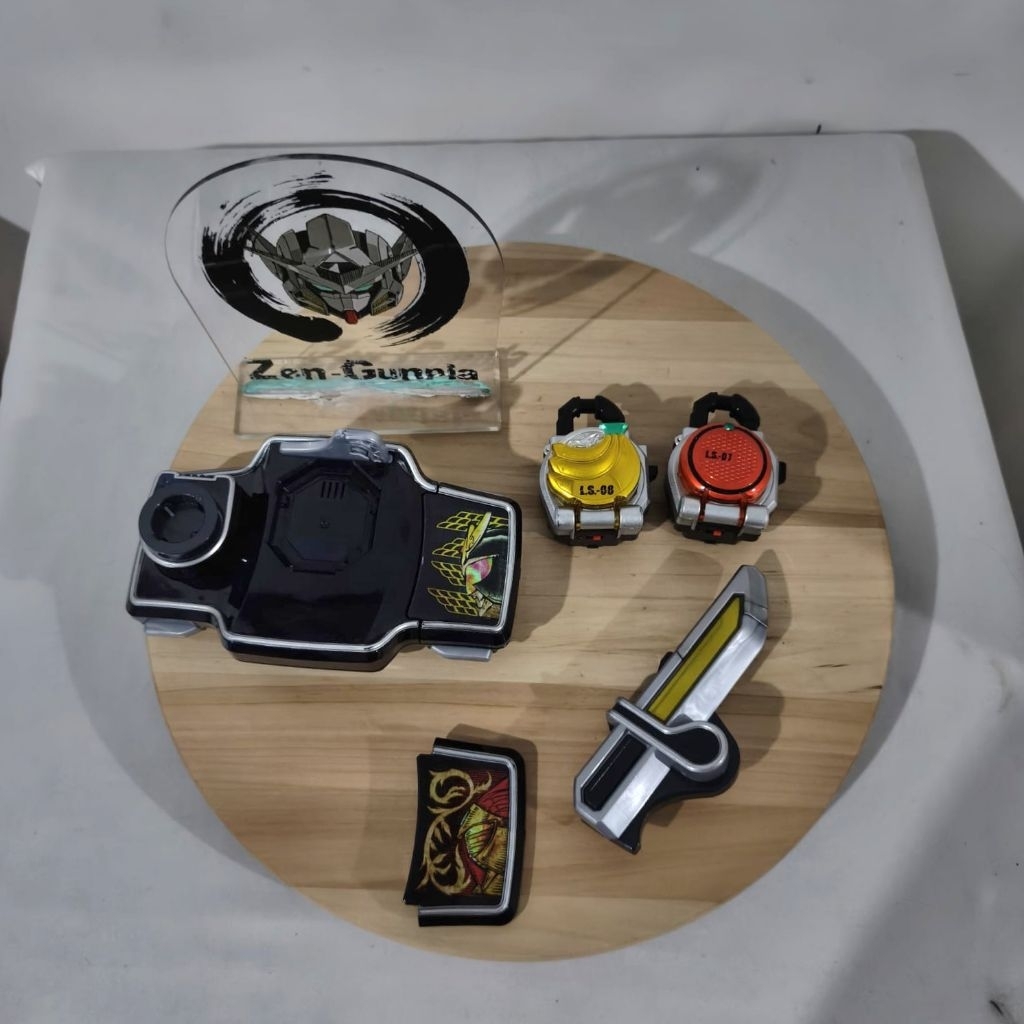 DX Sengoku Driver Baron Set BANDAI Lockseed Kamen Rider Gaim RTV