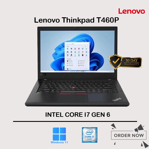 Laptop Lenovo Thinkpad T460P / Core i7 Gen 6 / VGA Nvidia