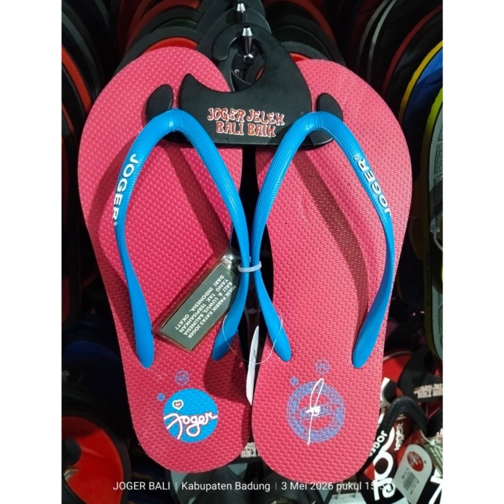 NO.40 SENDAL JOGER (100% ORIGINAL JOGER BALI)