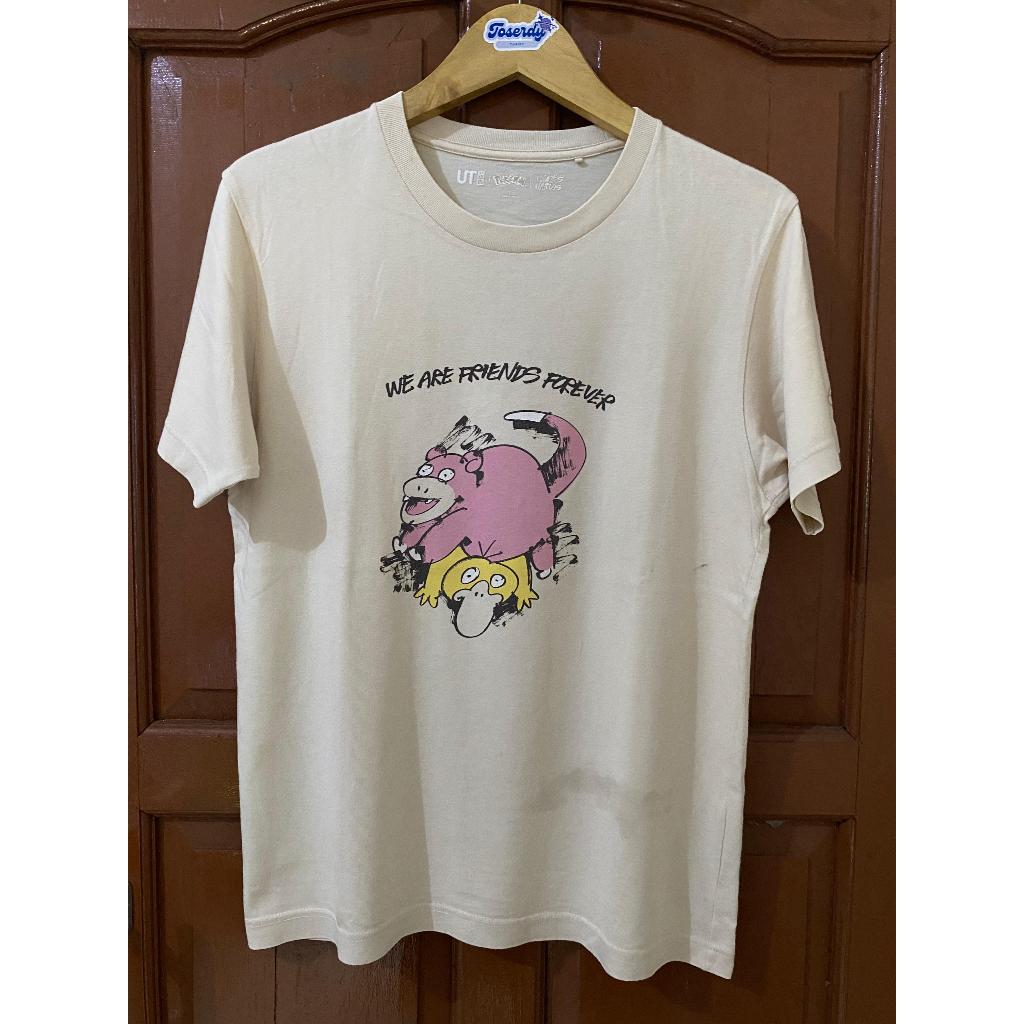 Kaos Uniqlo UT X Pokemon