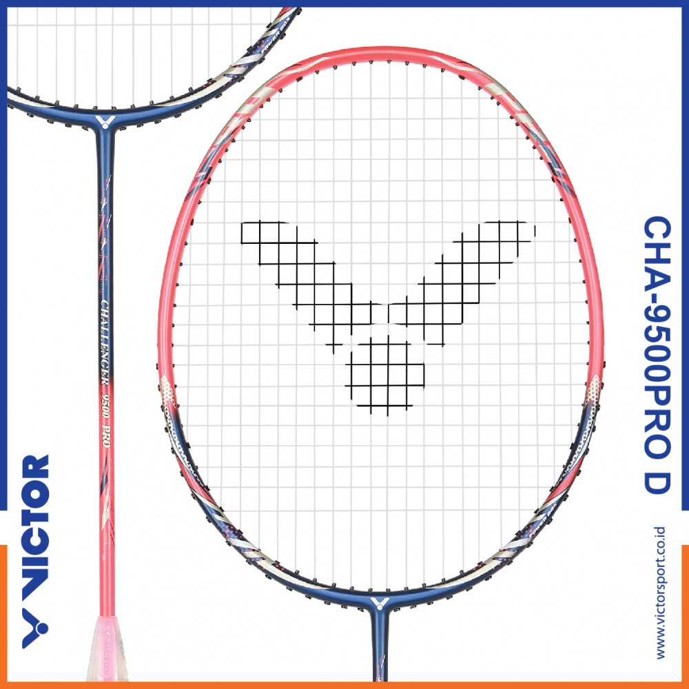 Raket Badminton victor Challenger 9500 Pro 3U/4U
