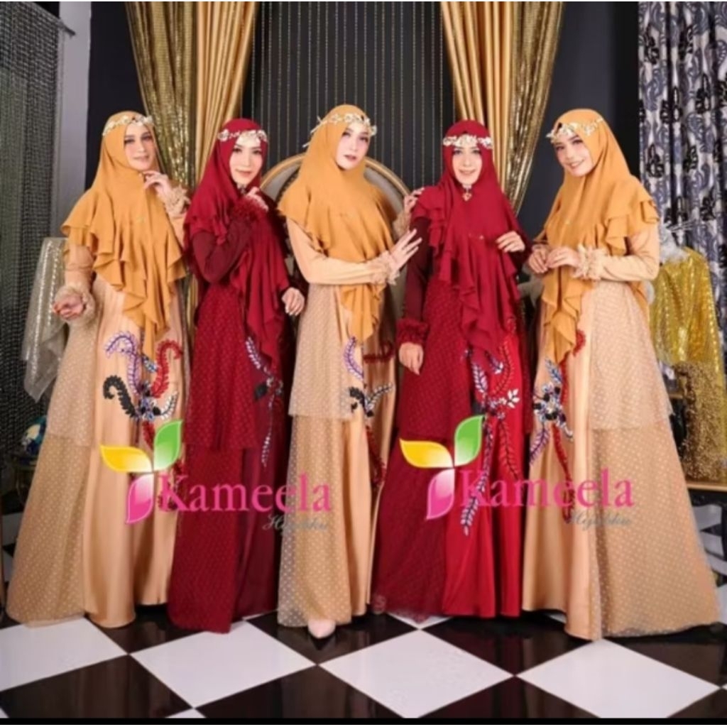 Preloved Kameela Hijabku Ory