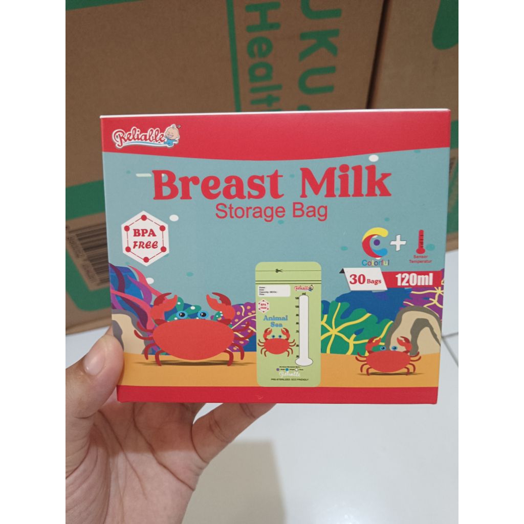 Kantong ASI RELIABLE 120 ml